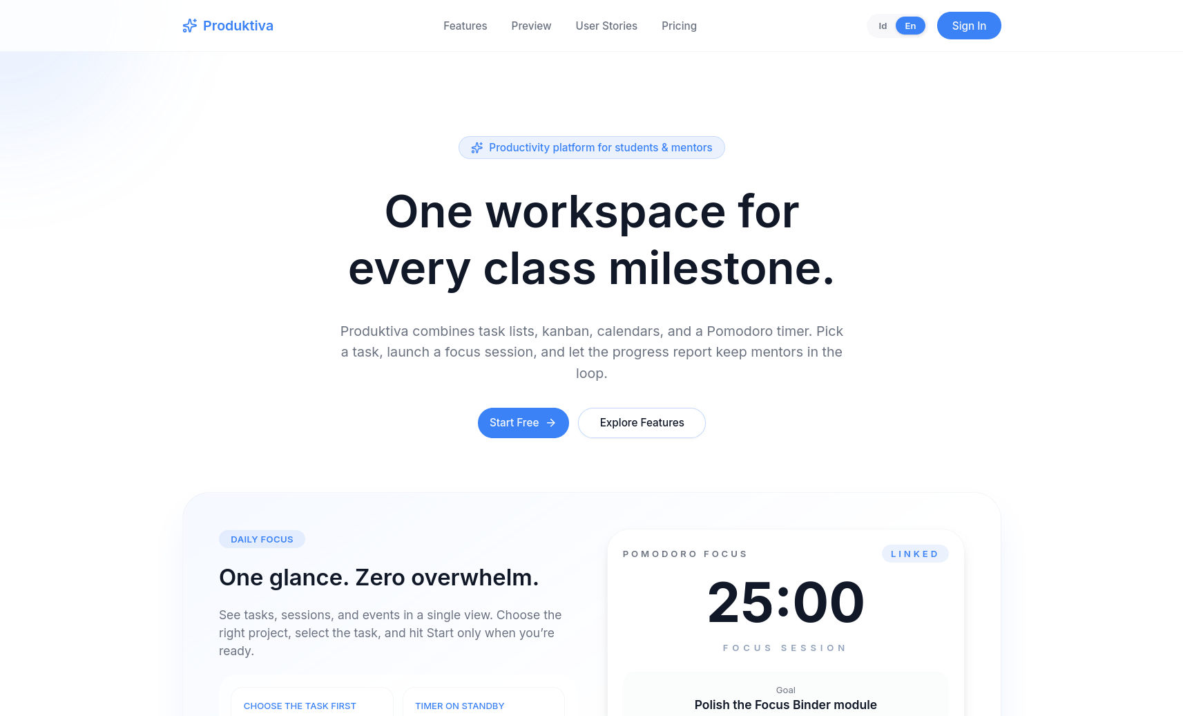 Produktiva ( under maintance )